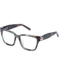 Furla - Vfu990 03Ka Optical Frames Acetate Squared - Lyst