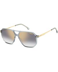 Carrera - 324/S Kb7/Fq Sunglasses Acetate/ Geometric Mirror - Lyst
