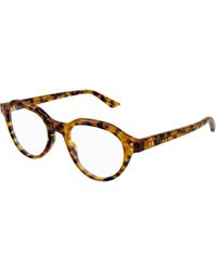 Gucci - Gg1894O 002 Optical Frames Acetate Transparent Round - Lyst