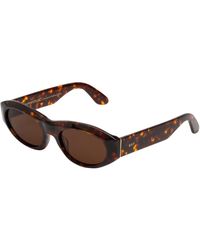 Retrosuperfuture - 6Df Cinema Burnt Sunglasses Acetate Geometric Normal - Lyst