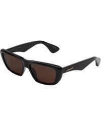 Marni - 34S Jimura Dark Sunglasses Acetate Squared Normal - Lyst