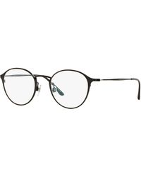 Giorgio Armani - Ar5055Td 3001 Optical Frames Titanium Pantos Normal - Lyst