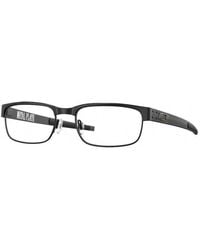 Oakley - Ox5038 Metal Plate 503811 Optical Frames Titanium Squared - Lyst