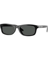 DIESEL - Dl2018F 200187 Sunglasses Acetate Squared Normal - Lyst