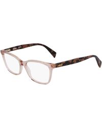 Liu Jo - Lj2816 214 Optical Frames Acetate Squared Normal - Lyst