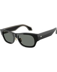 Giorgio Armani - Ar8224 500111 Sunglasses Acetate Pillow Normal - Lyst