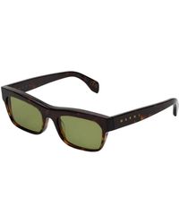 Marni - 92S Angdoa 3627 Sunglasses Acetate Squared - Lyst
