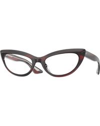 Oliver Peoples - Ov5621Su 1963C 1675Sb Sunglasses Acetate Transparent Cat Eye Normal - Lyst