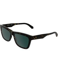 Calvin Klein - Ckj25623S 242 Sunglasses Bio-Inject Petrolium Squared Normal - Lyst