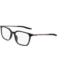Nike - 7227 001 Optical Frames Bio-Inject Squared Normal - Lyst