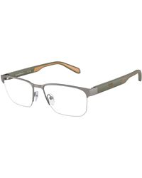 Emporio Armani - Ea1162 3003 Optical Frames Metal Geometric Normal - Lyst