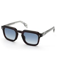 Lozza - Sl4379M Arpeggio 5 714 Sunglasses Acetate Geometric Normal Nuanced - Lyst