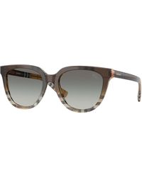 Burberry - Be4469 420211 Sunglasses Acetate Pantos Normal Shaded - Lyst