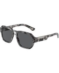 Dolce & Gabbana - Dg4464 343587 Sunglasses Acetate Pilot Normal - Lyst