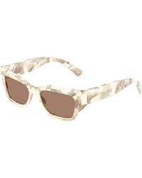 Dolce & Gabbana - Dg4462 346173 Sunglasses Acetate Cat Eye Normal - Lyst