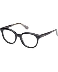 MAX&Co. - Mo5126 001 Optical Frames Acetate Round Normal - Lyst
