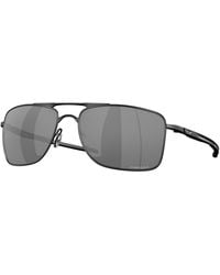 Oakley - Oo4124 Gauge 8 412402 Sunglasses Metal Squared Polarized Prizm - Lyst