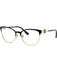 Versace - Ve1271 1433 Optical Frames Metal Cat Eye Normal - Lyst