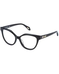 Just Cavalli - Vjc126 700 Optical Frames Acetate Butterfly - Lyst