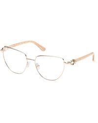 Guess - Gm50051 032 Optical Frames Metal Cat Eye Normal - Lyst