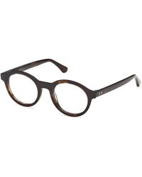 Web - We5472 052 Optical Frames Acetate Round Normal - Lyst