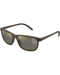 Maui Jim - Mj0811S 018 Occhiali Da Sole Bio-Iniettato Bronzo Squadrata - Lyst