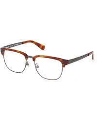 Timberland - Tb50088 056 Optical Frames Metal Squared Normal - Lyst