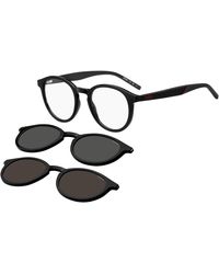 BOSS - Hg 1330/Cs2 807/99 Sunglasses Acetate Transparent Pantos Normal - Lyst
