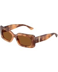Jimmy Choo - Jc5067 509673 Sunglasses Acetate Squared Normal - Lyst