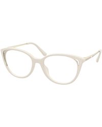 Michael Kors - Mk4086U Riga 3346 Optical Frames Plastic Cat Eye - Lyst