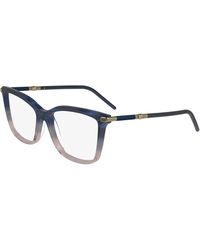 Longchamp - Lo2726 210 Optical Frames Acetate Cat Eye Normal Normal - Lyst