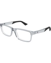 Montblanc - Mb0402O 004 Optical Frames Injected Transparent Squared - Lyst