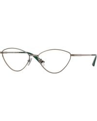 Vogue Eyewear - Vo4325 5138 Optical Frames Metal Geometric Normal - Lyst
