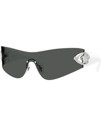 Versace - Ve2280 100087 Sunglasses Metal Pillow Normal - Lyst