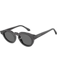 Giorgio Armani - Ar8255U 639587 Sunglasses Acetate Round Normal - Lyst