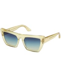 Gcds - Gd0065 39P Sunglasses Acetate Cat Eye Normal - Lyst