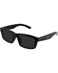 Balenciaga - Bb0424Sk 001 Sunglasses Acetate Squared - Lyst