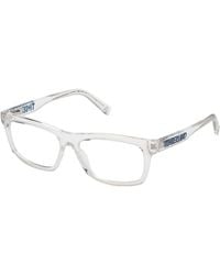 Timberland - Tb50104 026 Optical Frames Injected Squared Normal - Lyst