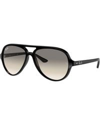 Ray-Ban - Rb4125 Cats 5000 Aviator Sunglasses - Lyst