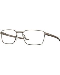Oakley - Ox5078 Sway Bar 507802 Optical Frames Titanium Squared Normal - Lyst