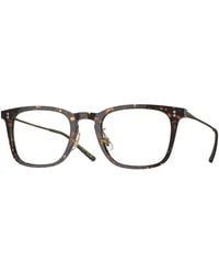 Oliver Peoples - Ov5543 Loftin 1741 Optical Frames Acetate Transparent Pillow Normal - Lyst
