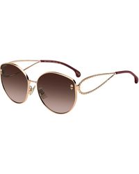 Etro - 0072/F/S Ddb/Ha Sunglasses Metal Cat Eye Normal Shaded - Lyst