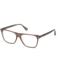 Web - We5475 048 Optical Frames Acetate Squared Normal - Lyst