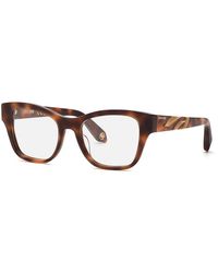 Roberto Cavalli - Vrc025M 02Bv Optical Frames Acetate Squared - Lyst