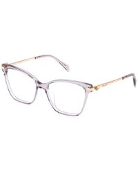 Blumarine - Vbm878 04G0 Optical Frames Acetate Squared - Lyst