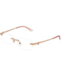 Jimmy Choo - Jc2025Bd 3008 Optical Frames Metal Transparent Pillow Normal - Lyst