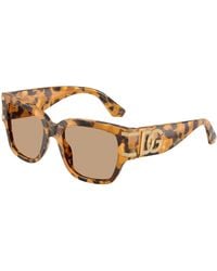 Dolce & Gabbana - Dg4563 349663 Sunglasses Acetate Squared Normal - Lyst