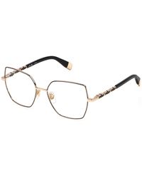 Furla - Vfu835 301 Optical Frames Metal Squared - Lyst