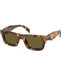 Prada - Pr C06S 14L09Z Sunglasses Acetate Pillow Normal - Lyst