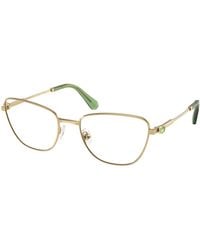 Swarovski - Sk1018 4036 Optical Frames Metal Cat Eye Normal - Lyst